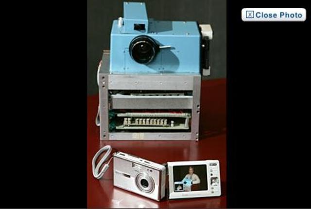 First Digital Still Camera