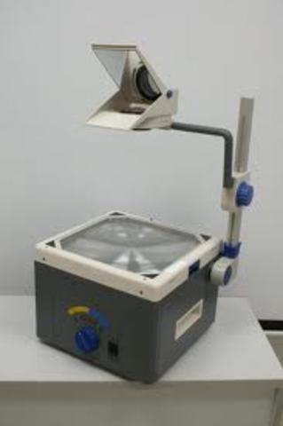 Overhead projectors