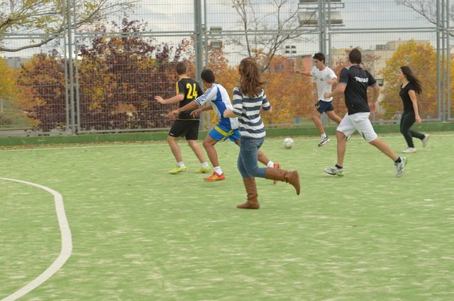 Pachangas de fútbol
