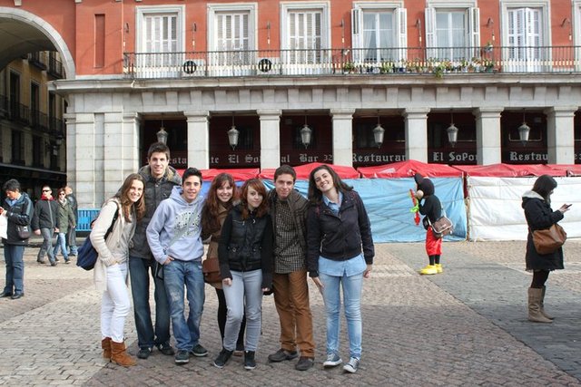 Navidades en la Plaza Mayor