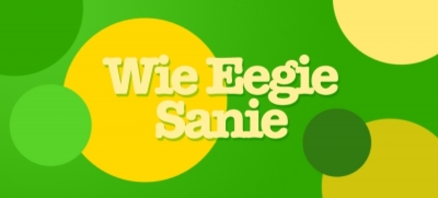 Wie Eegie Sanie