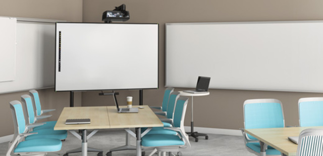 First interavtive whiteboard