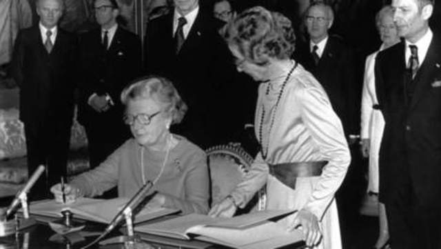 Eindelijk Onafhankelijkheid