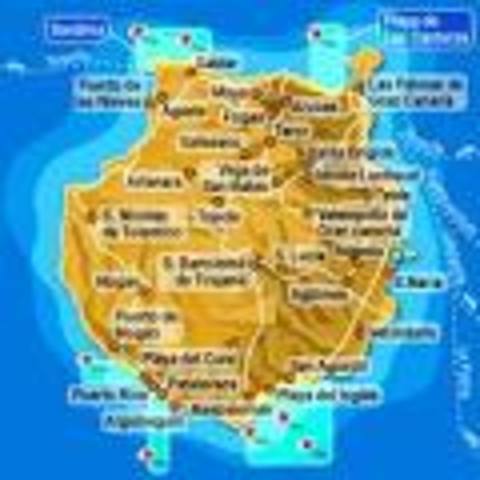 Conquista de Gran Canarias