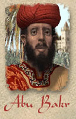 Abu Bakr becomes the first Caliph