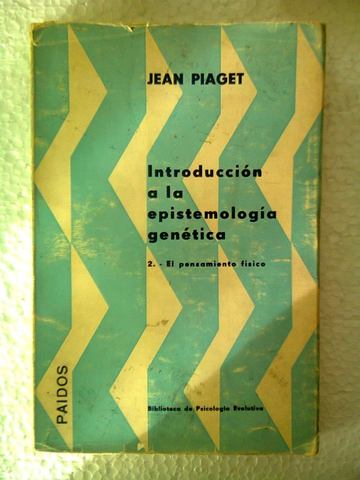 Introducción a la epistemología genética