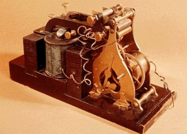First Telegraph device