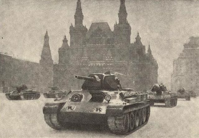 Battle of Moscow, Russia