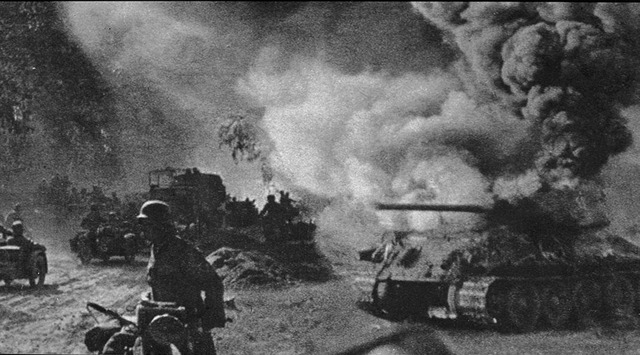 Battle of Kursk, Russia