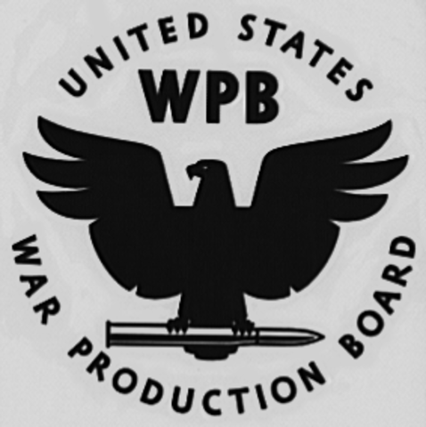War Production Board was created