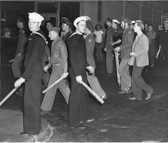 Zoot Suit Riots – Los Angeles, CA