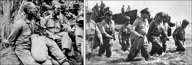 US forces return to recapture the Philippines