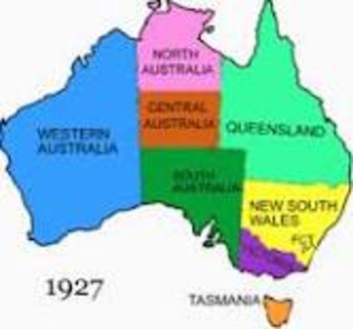 Government set Today's colony boundaries