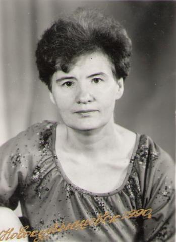 Заведующая Бурнаева Нина Николаевна