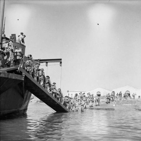 invasion of Sicily / Italty