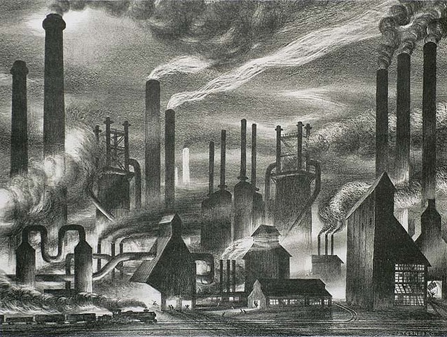 Harry Sternburg completes Forest of Flame.