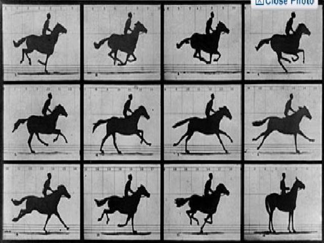 The first action photo