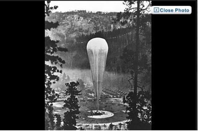 First High-Altitude Photo