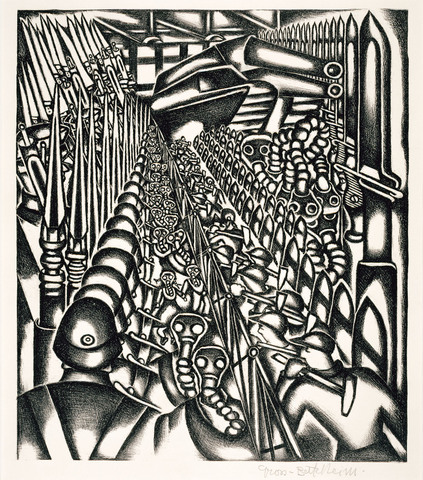 Assembly Line by Jolán Gross-Bettelheim