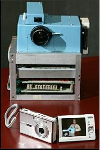 The FIRST digital still camera