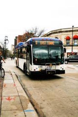 First Day of Middle School