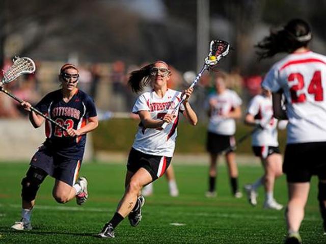 Started Playing Lacrosse