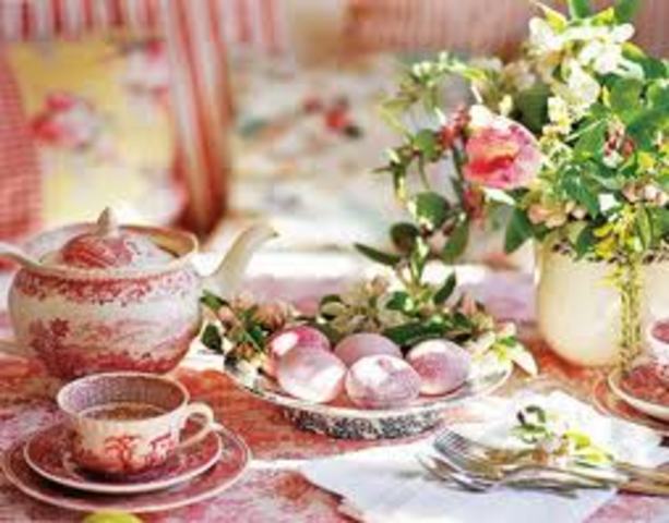 Victorian Tea Party