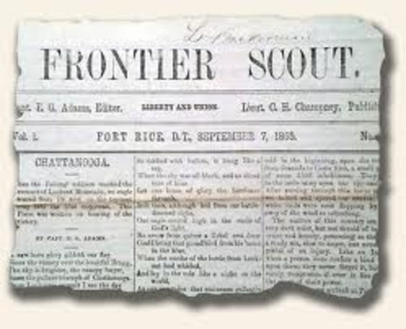 The First Newspaper