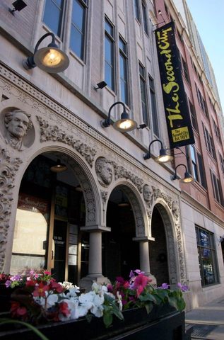 Paul Sills, Howard Alk, Bernie Sahlins meet.