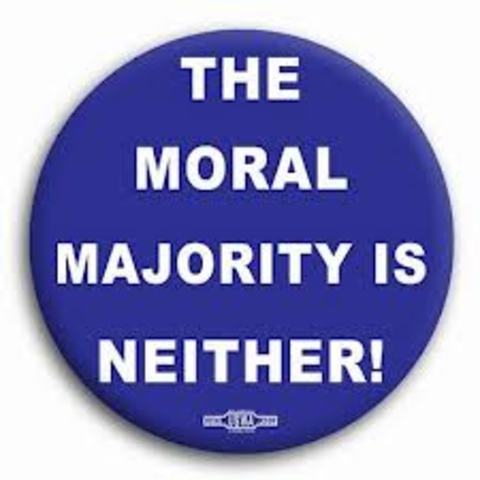 The "Moral Majority"