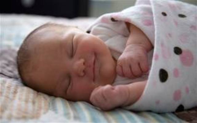 Destiny Joy Hrncir is born!