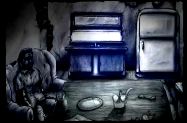 First detecive finds Joe, Joe runs,