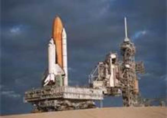 columbia Shuttle launched
