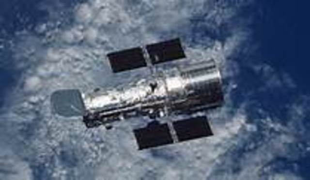Hubble space telescope