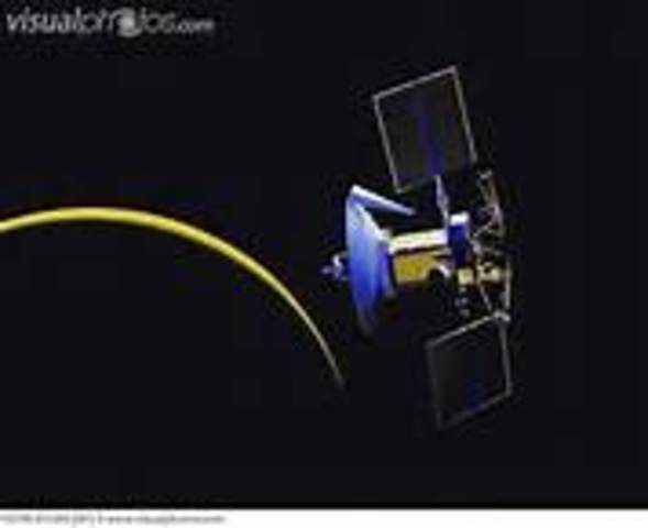 magellan spacecraft going to Venus
