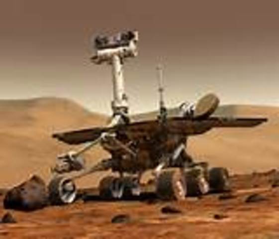 Mars Rover Launched
