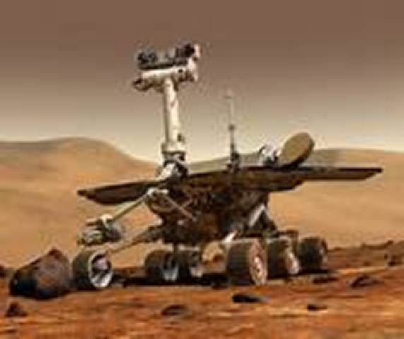 Mars Exploration Rover Launched