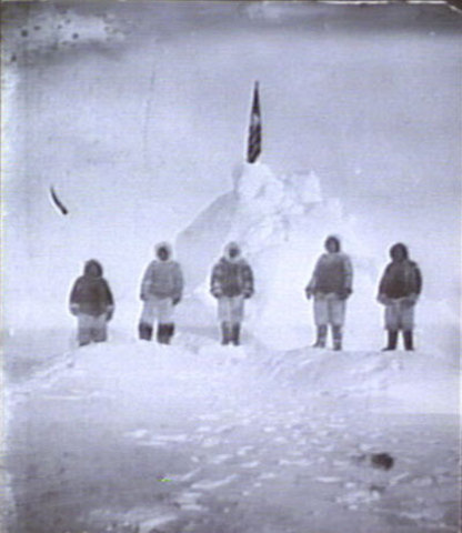 first photo of the north pole x