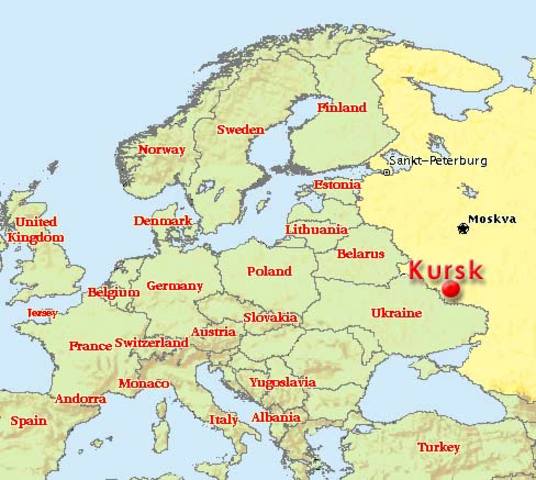 Battle of Kursk, Russia (1)
