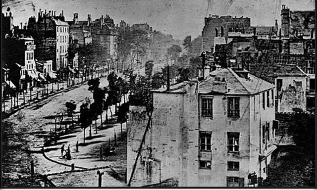 The FIRST photo of a person