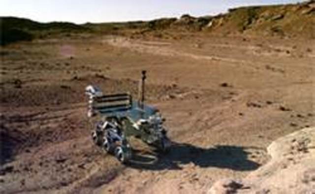 Roover Lands on Venus