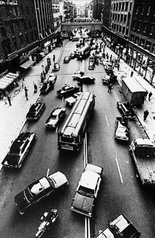 Högertrafik i Sverige