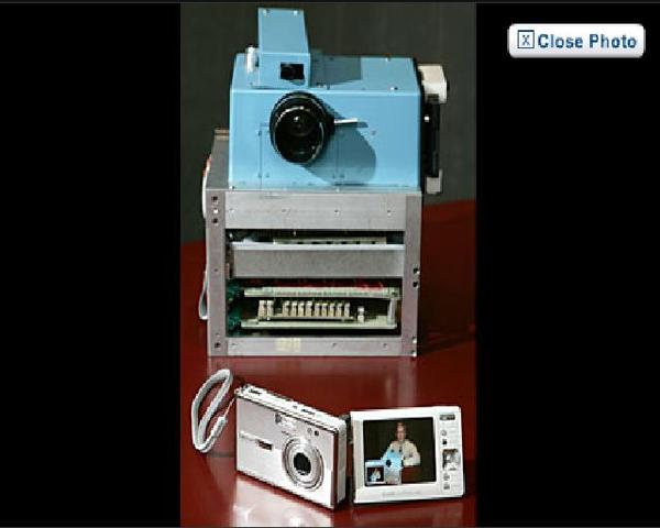 First Digital Still Camera