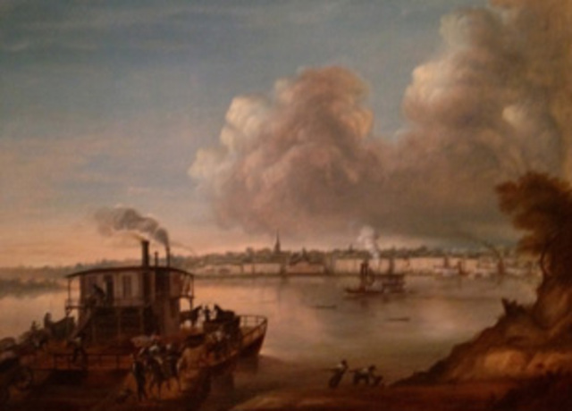 Leon Pomarede's view of St. Louis