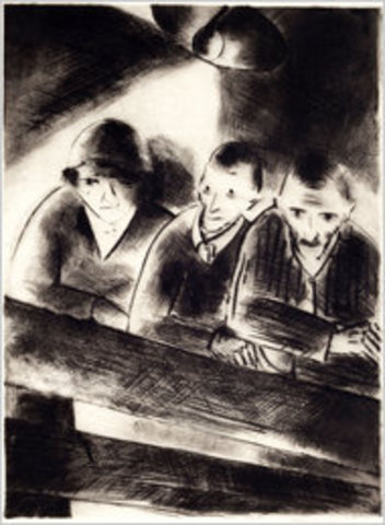 Jolan Gross-Bettelheim Joines WPA