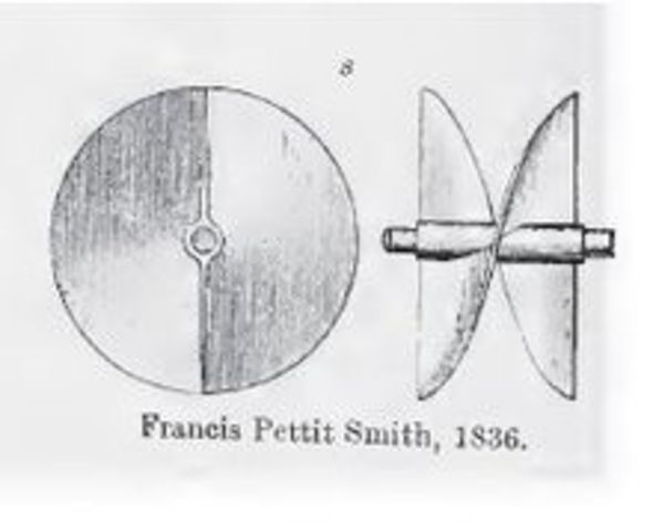 Francis Pettit Smith- the propeller