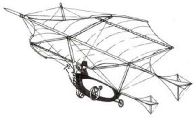 Human Glider- George Cayley
