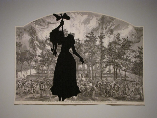 A Warm Summer Evening in 1863 by Kara Walker