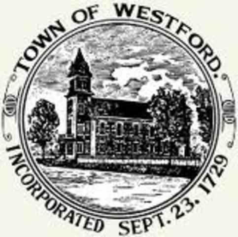 Incorporation of Westford