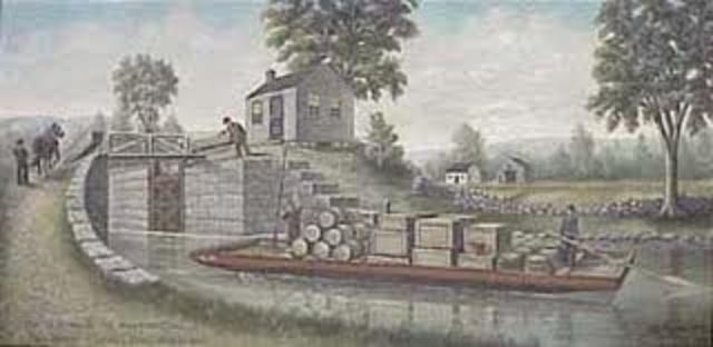 Pawtucket canal finished